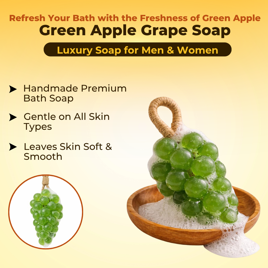 Green Apple Grape Soap