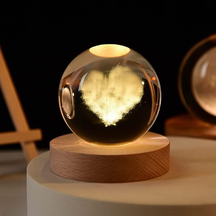 3D Crystal Lamp