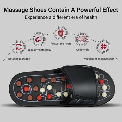 ELITEPRO™ Acupressure Foot Massage Slippers- 3 Month Warranty