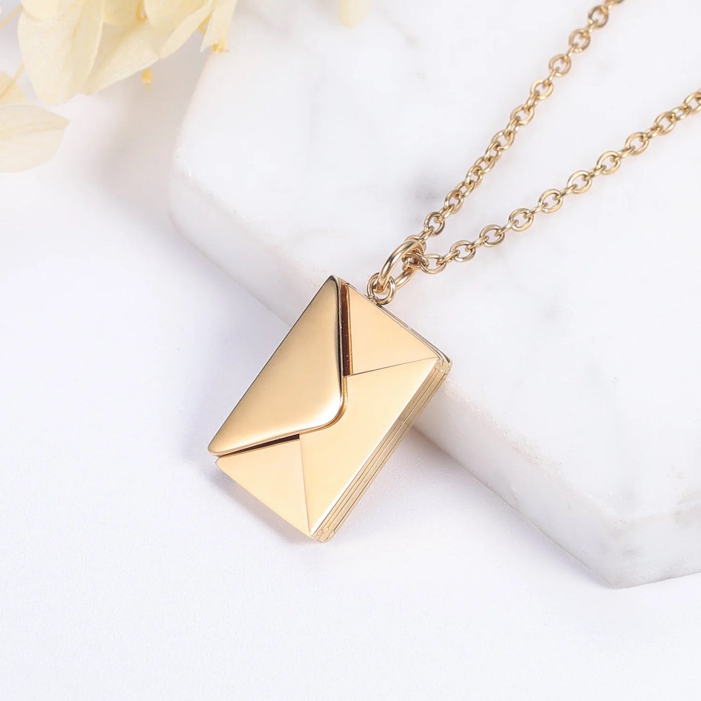 I love You💖 Love Letter Necklace