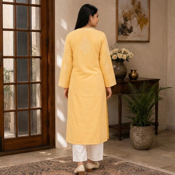 EliteIndia Ladies cotton Kurti - Wholesale Rate (30 Day Return Period)