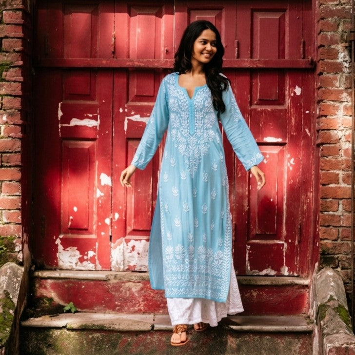EliteIndia Ladies cotton Kurti - Wholesale Rate (30 Day Return Period)