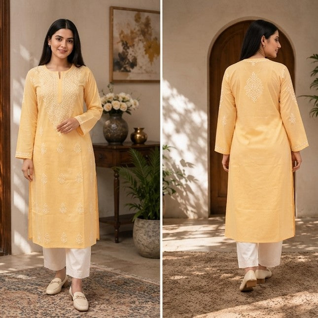EliteIndia Ladies cotton Kurti - Wholesale Rate (30 Day Return Period)