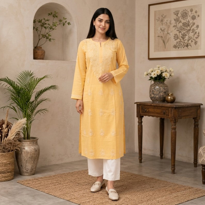 EliteIndia Ladies cotton Kurti - Wholesale Rate (30 Day Return Period)