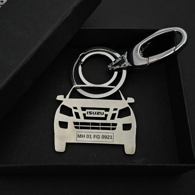 Car Personalized Car Keychain