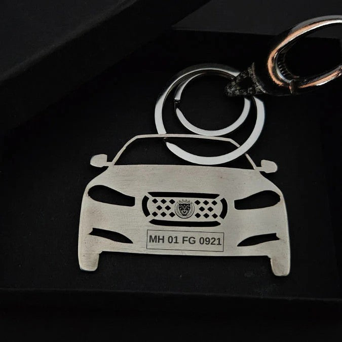 Car Personalized Car Keychain