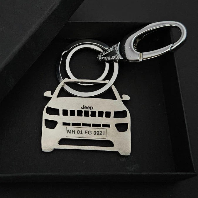 Car Personalized Car Keychain