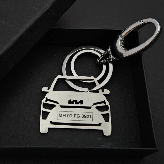 Car Personalized Car Keychain