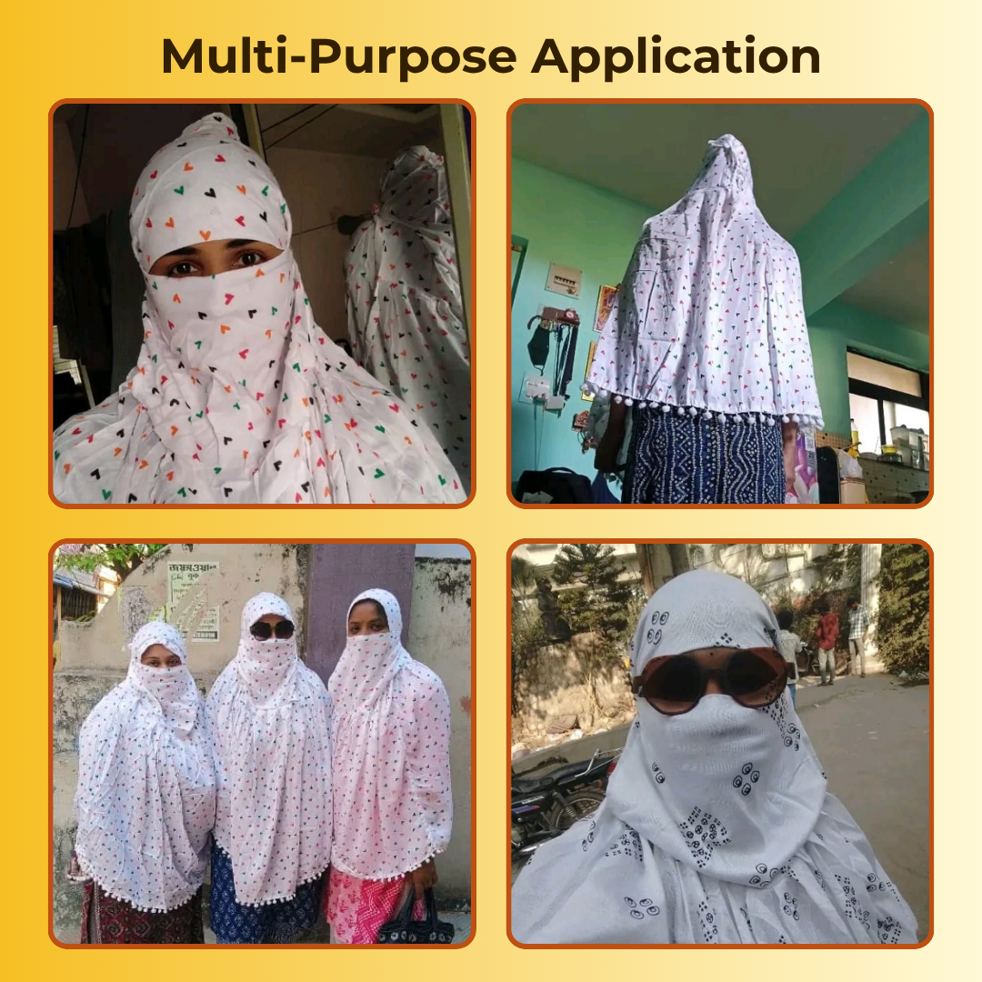 ELITEPRO™ LONG COTTON SCARF MASK