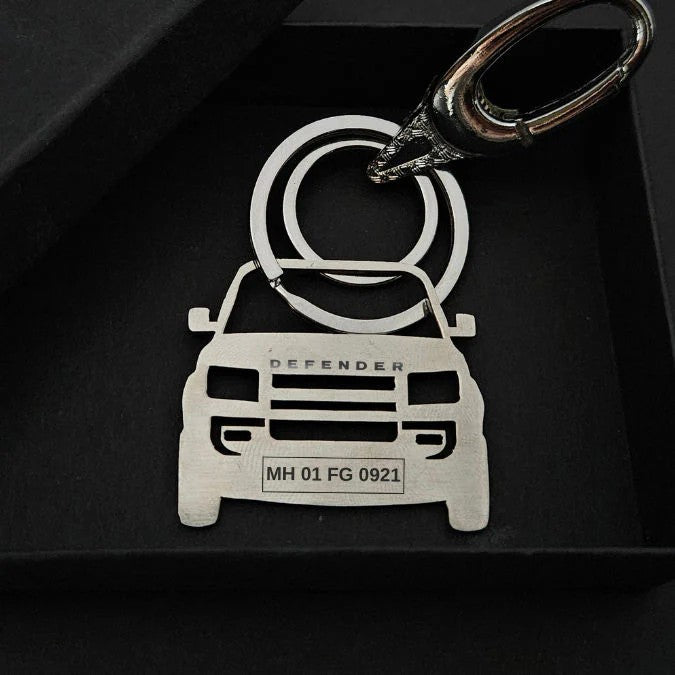 Car Personalized Car Keychain
