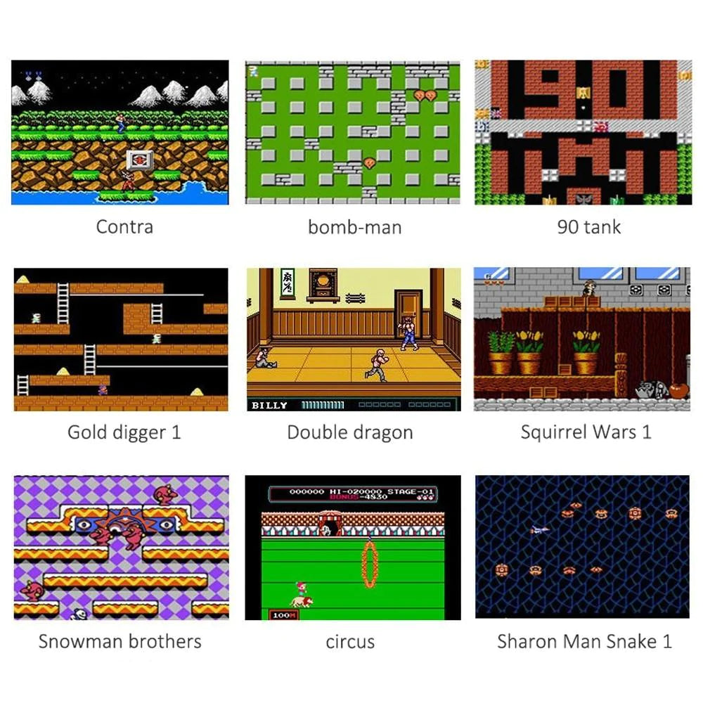 ELITEPRO™ RETRO GAMEBOX: PLAY ANY GAME YOU LIKE