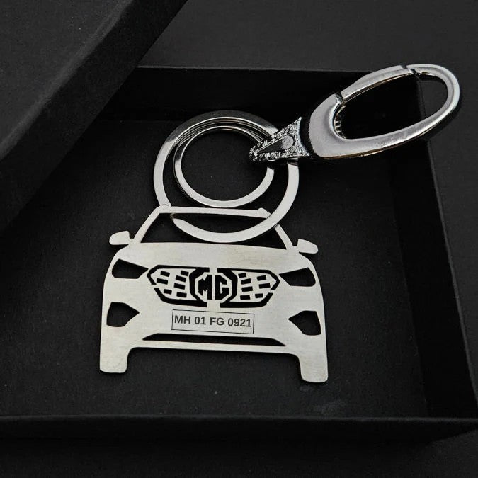 Car Personalized Car Keychain