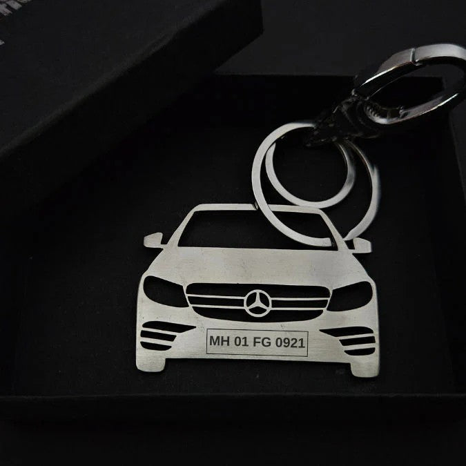 Car Personalized Car Keychain