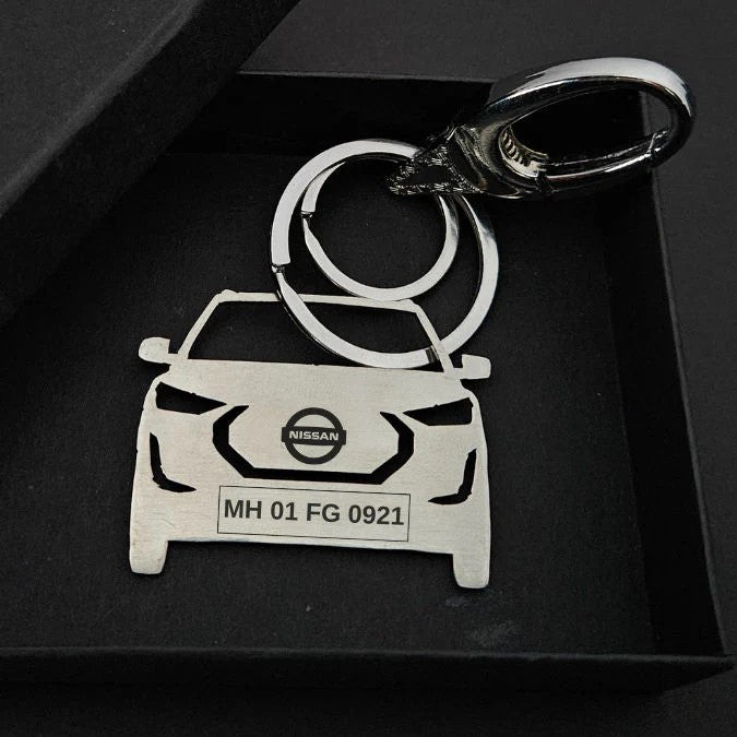 Car Personalized Car Keychain