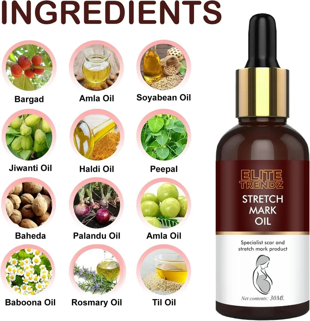 ELITEPRO™ Stretch Marks Removal Oil