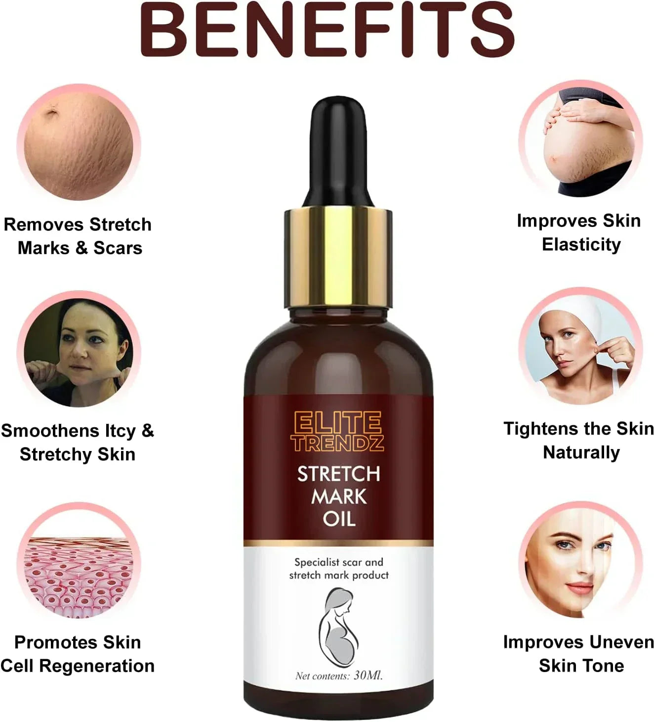 ELITEPRO™ Stretch Marks Removal Oil