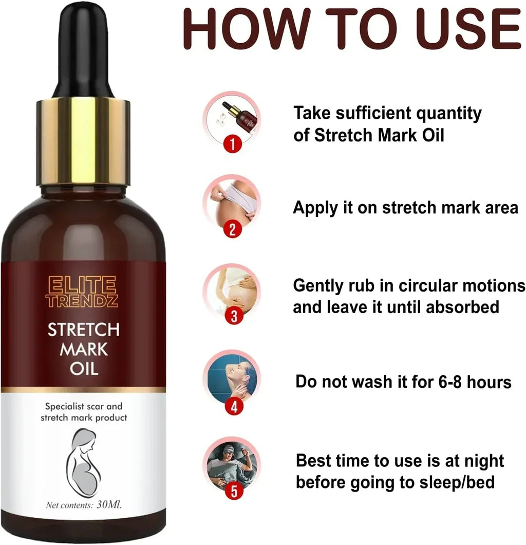 ELITEPRO™ Stretch Marks Removal Oil