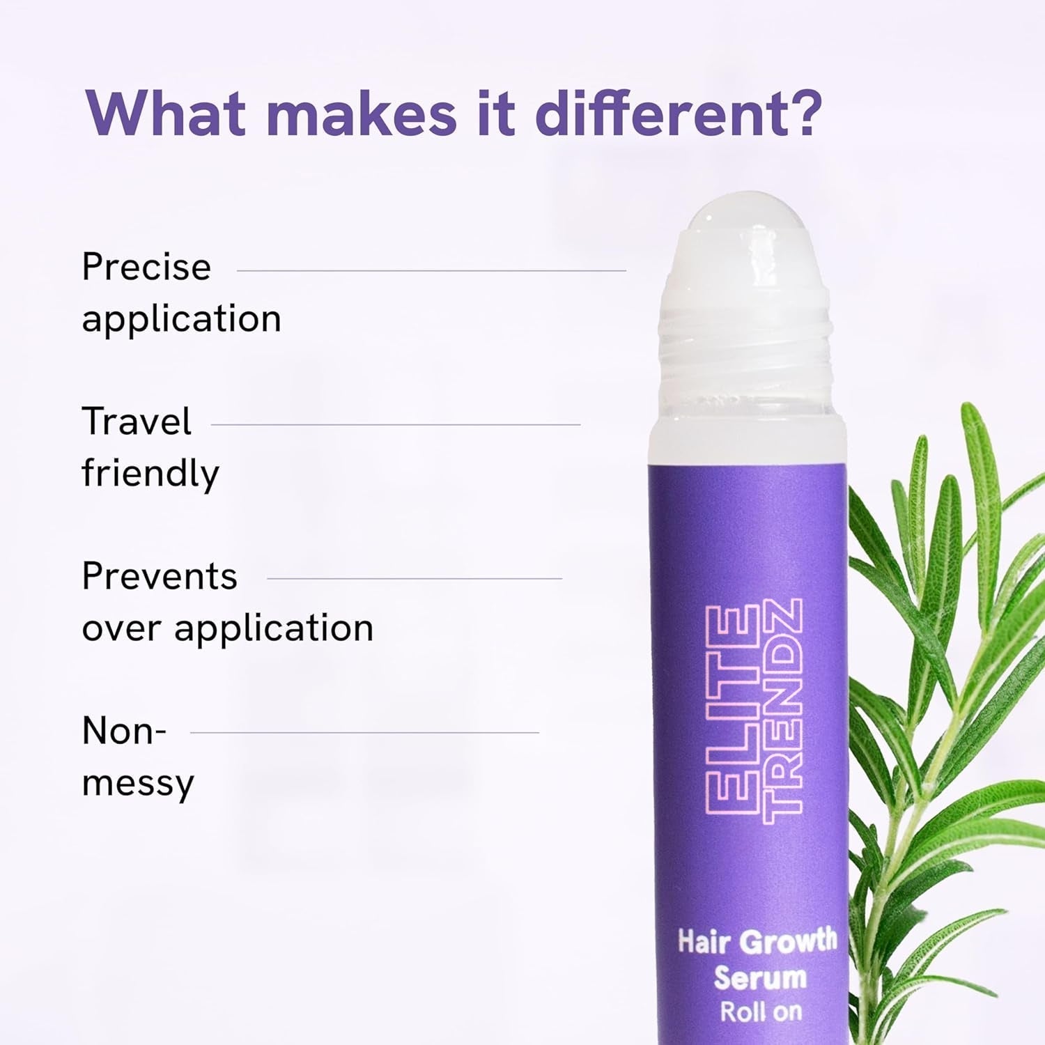 ELITEPRO™ ADVANCED HAIR GROWTH SERUM ROLL ON