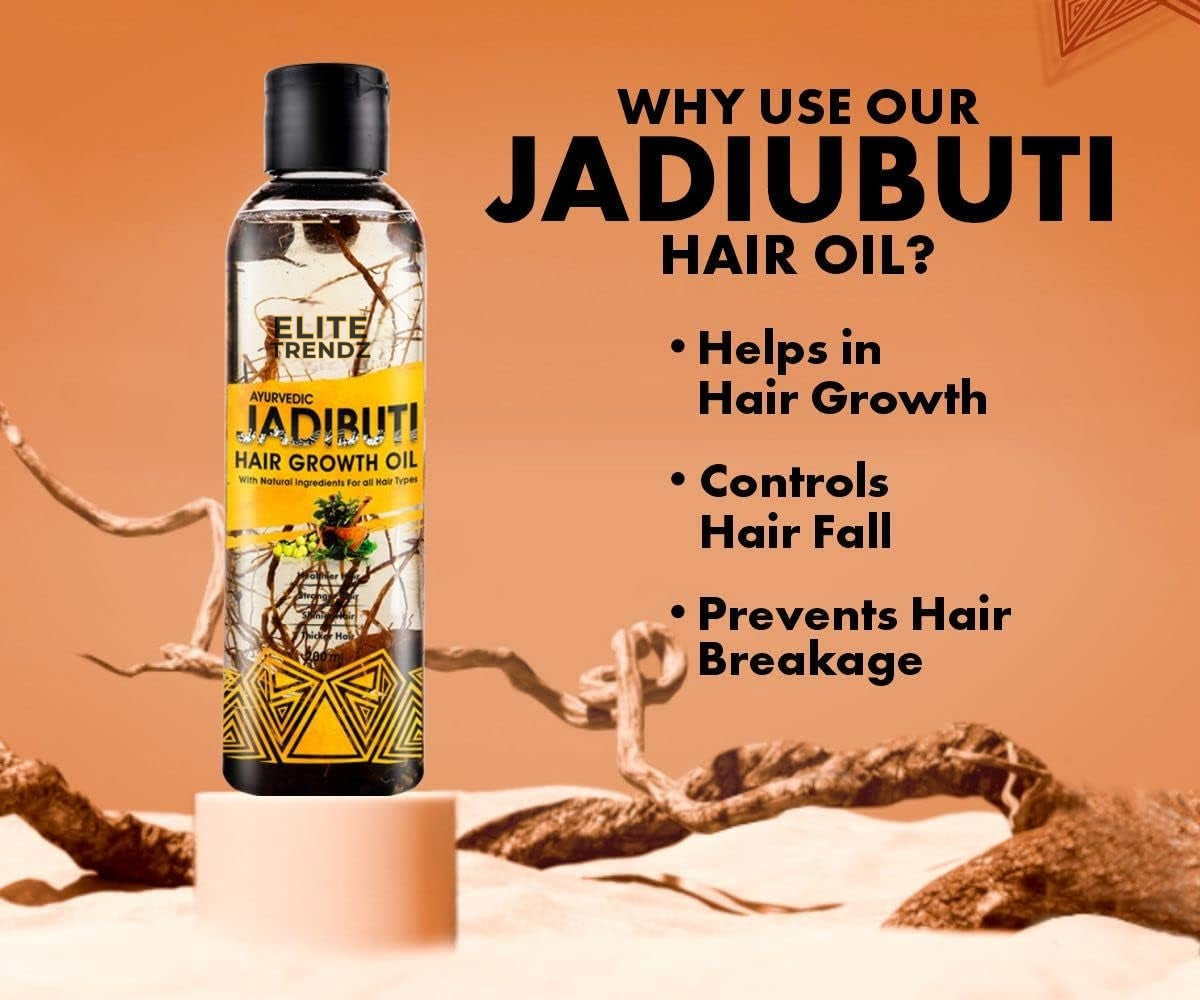 ELITEPRO™ Ayurvedic Jadibuti Hair Oil