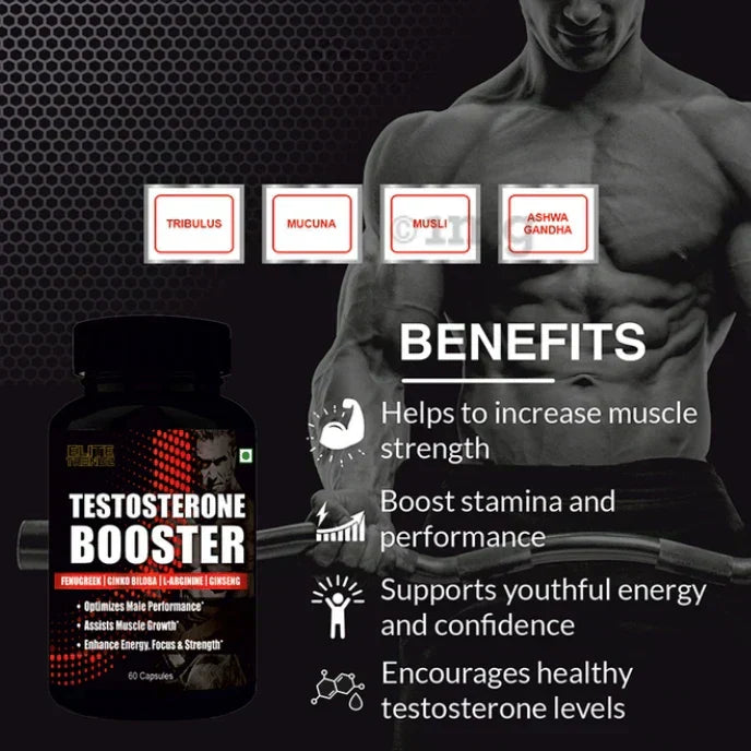 ELITEPRO™ TESTOSTERONE BOOSTER