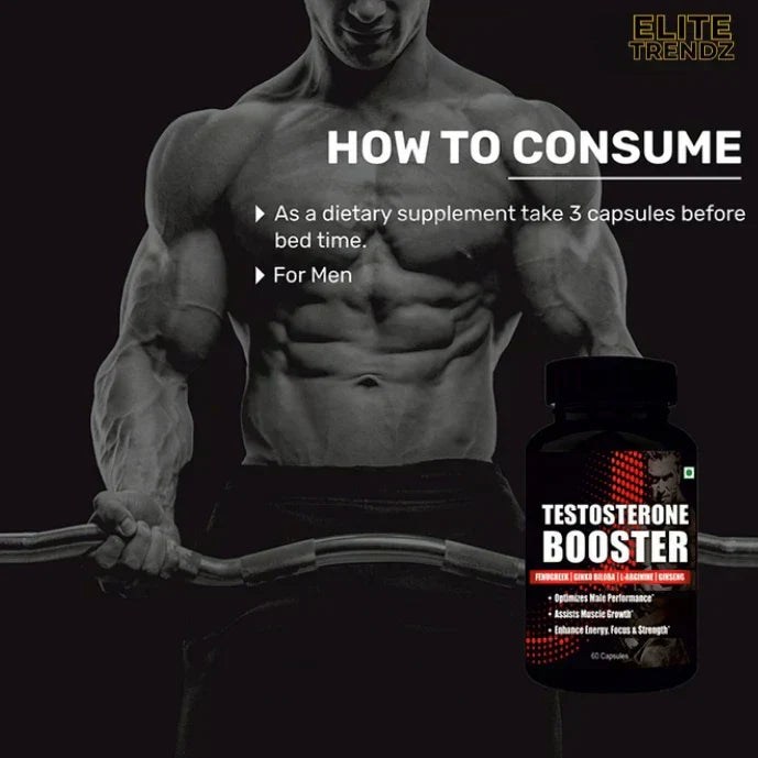 ELITEPRO™ TESTOSTERONE BOOSTER