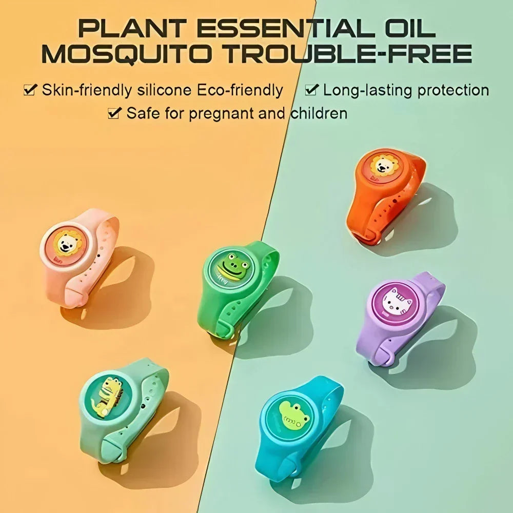 ELITEPRO™ KIDS MOSQUITO REPELLENT LIGHTING WRISTBAND