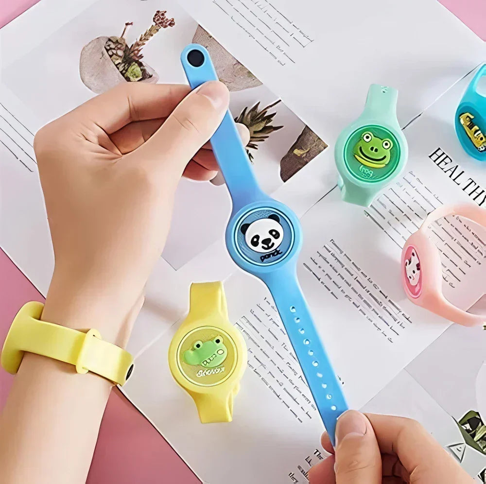 ELITEPRO™ KIDS MOSQUITO REPELLENT LIGHTING WRISTBAND