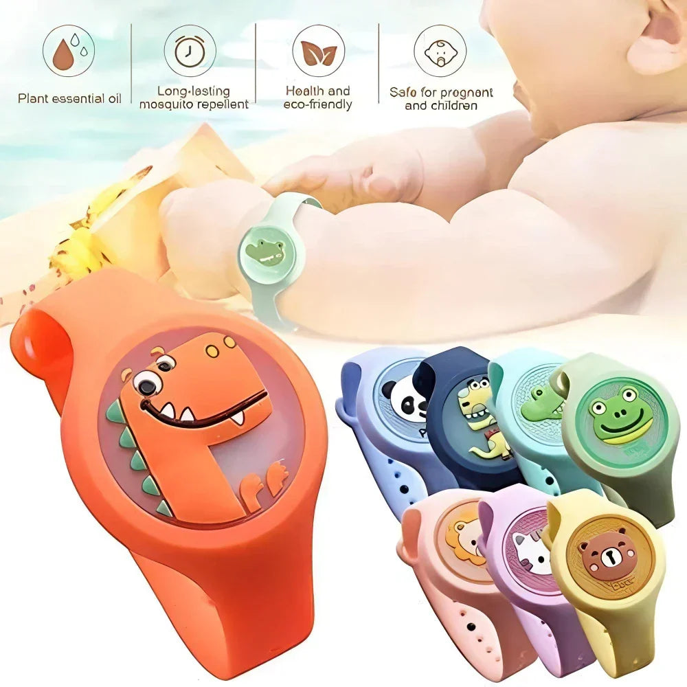 ELITEPRO™ KIDS MOSQUITO REPELLENT LIGHTING WRISTBAND