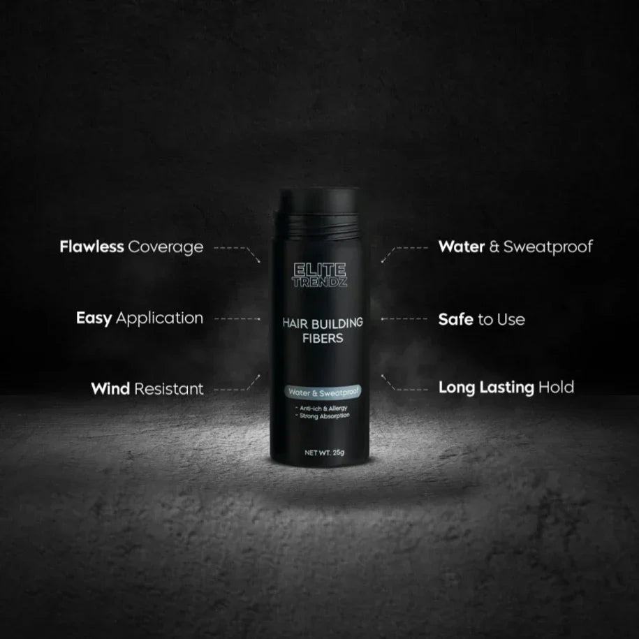 ELITEPRO™ Hair Building Fibers