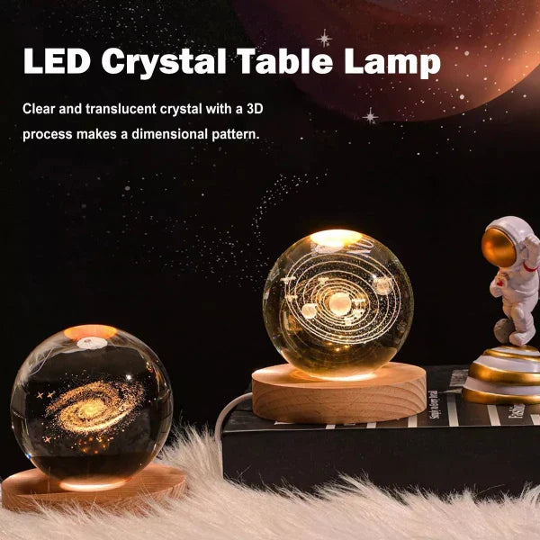 3D Crystal Lamp