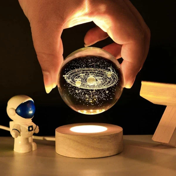 3D Crystal Lamp