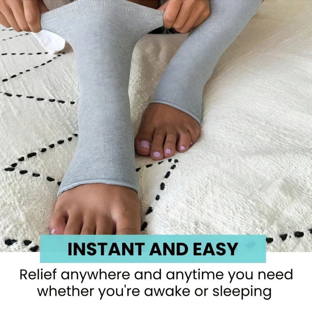 ELITEPRO™ Bamboo Compression Socks (Pack of 2)