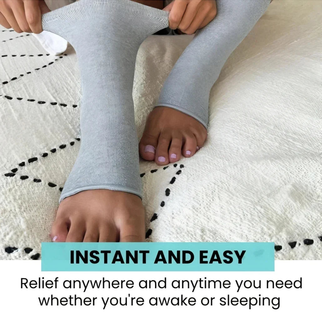 ELITEPRO™ Bamboo Compression Socks (Pack of 2)