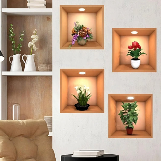 ELITEPRO™ 3D Wall Decor Stickers: Luxury Meets Affordability