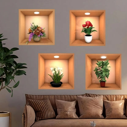 ELITEPRO™ 3D Wall Decor Stickers: Luxury Meets Affordability