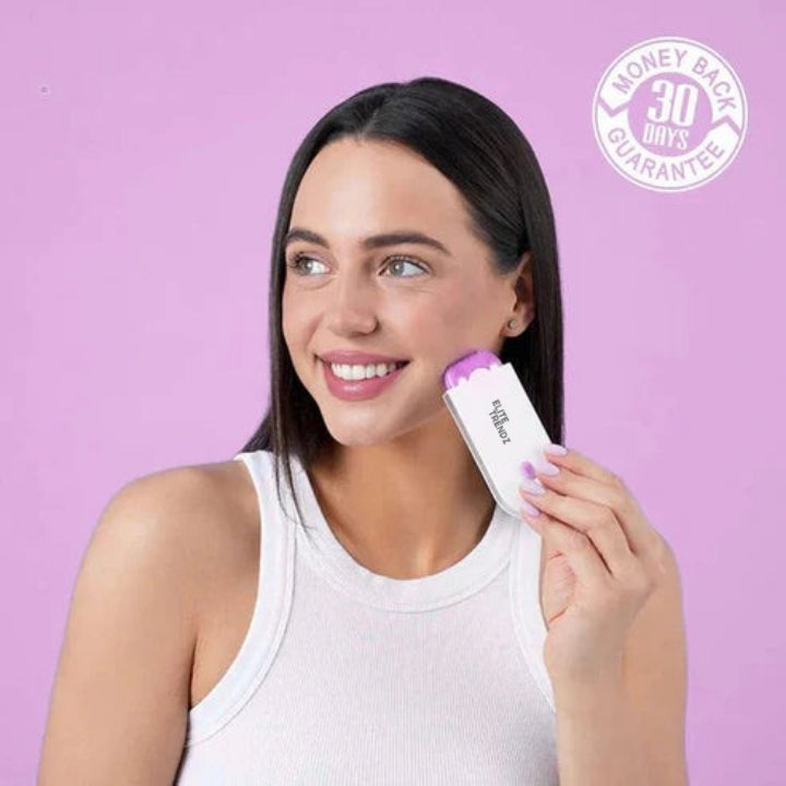 ELITEPRO™ Painless Facial Body Hair Trimmer, Rechargeable Hair Remover, Applicable to Any Part of the Body