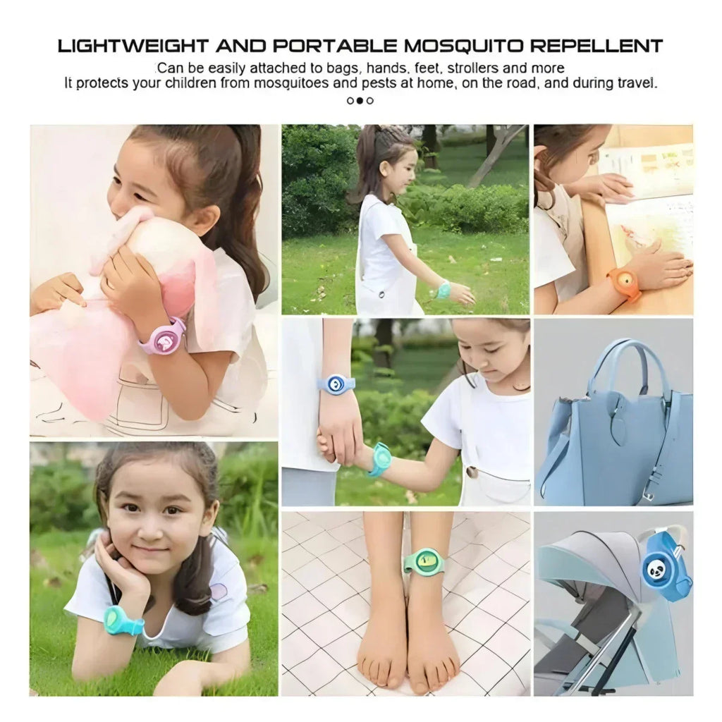 ELITEPRO™ KIDS MOSQUITO REPELLENT LIGHTING WRISTBAND