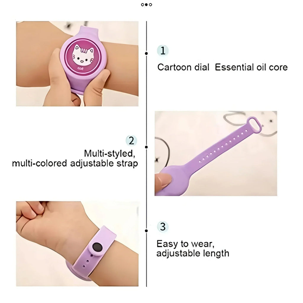 ELITEPRO™ KIDS MOSQUITO REPELLENT LIGHTING WRISTBAND