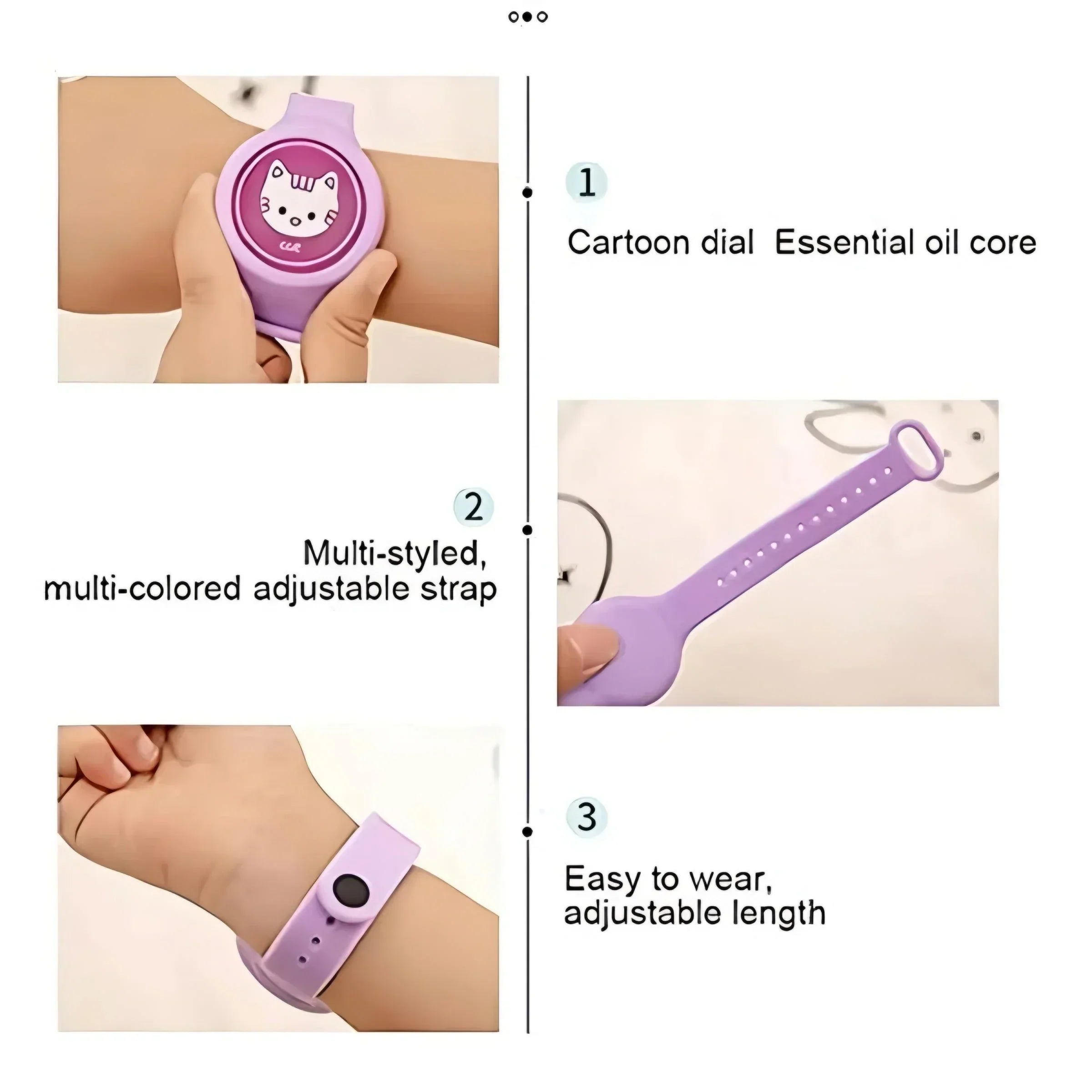 ELITEPRO™ KIDS MOSQUITO REPELLENT LIGHTING WRISTBAND