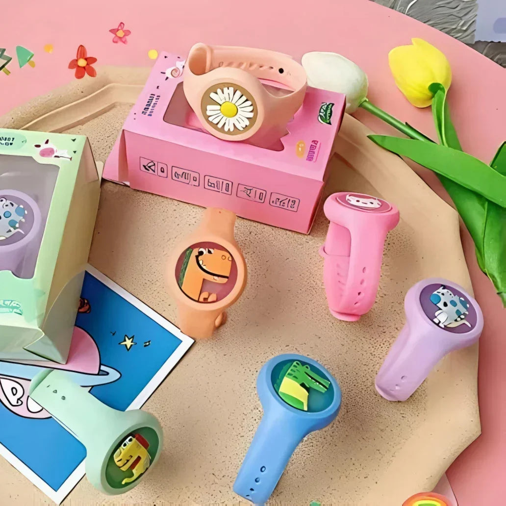 ELITEPRO™ KIDS MOSQUITO REPELLENT LIGHTING WRISTBAND