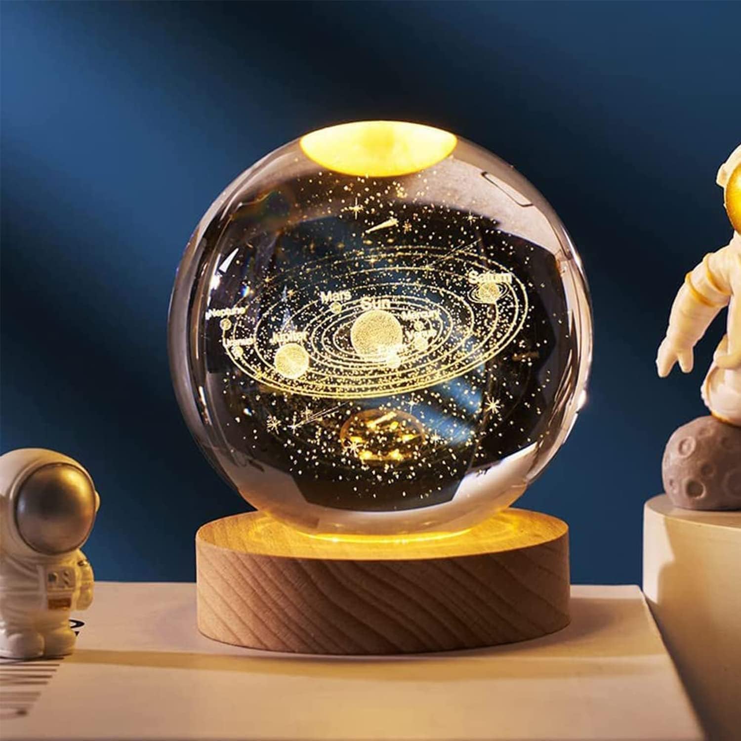3D Crystal Lamp