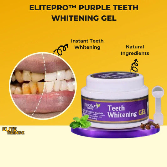 ELITEPRO™ PURPLE TEETH WHITENING GEL