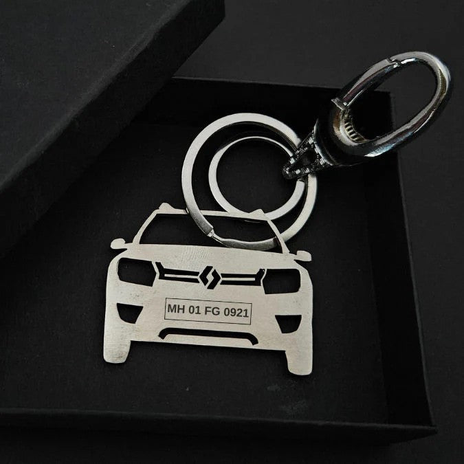 Car Personalized Car Keychain