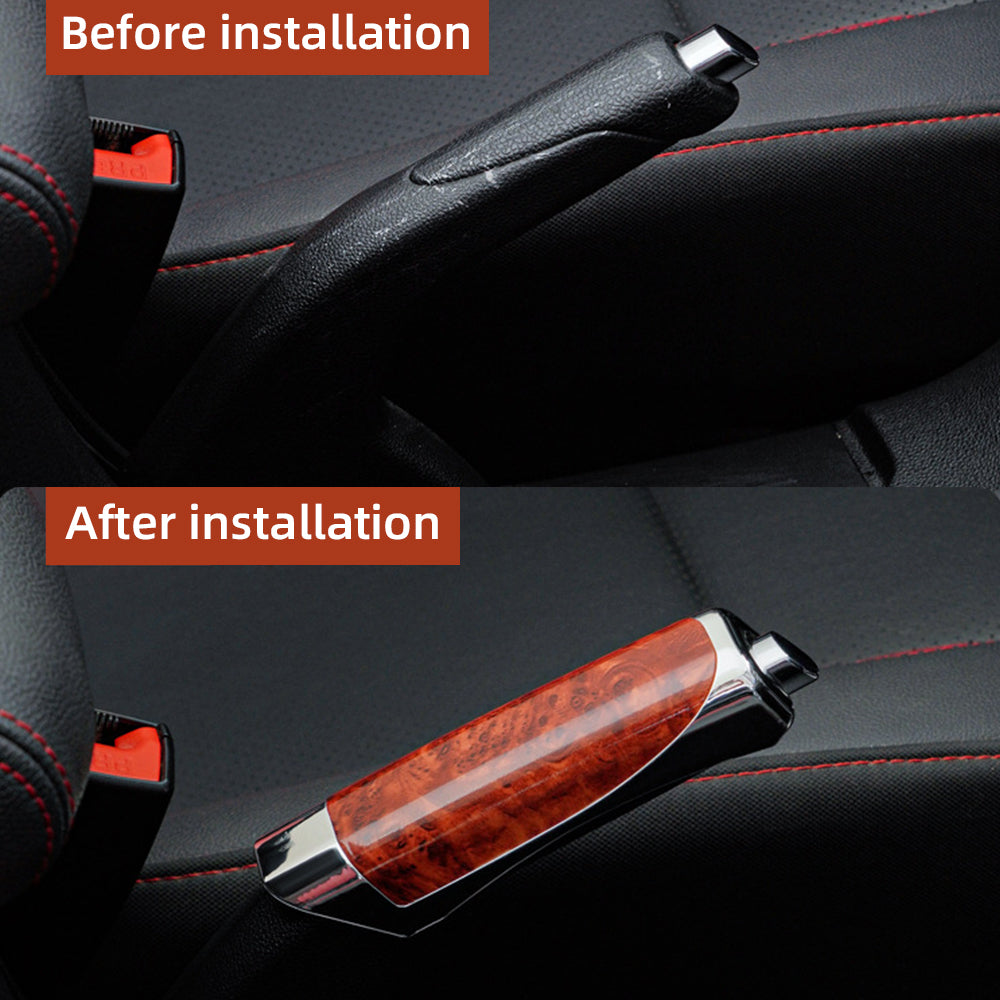 ELITEPRO™ Universal Anti-slip Car Hand Brake Protector Cover