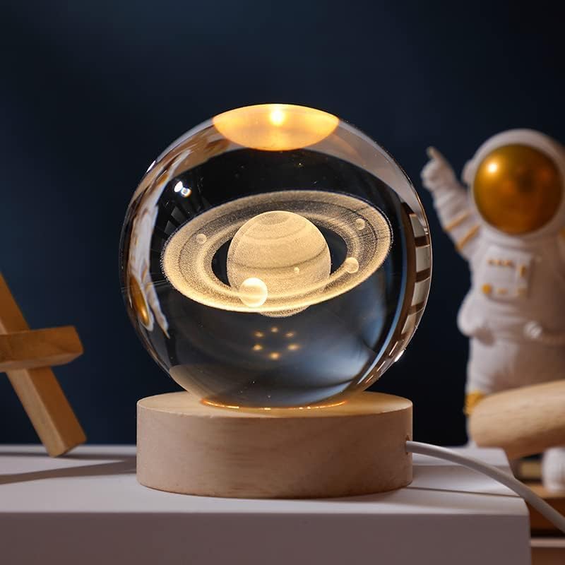 3D Crystal Lamp