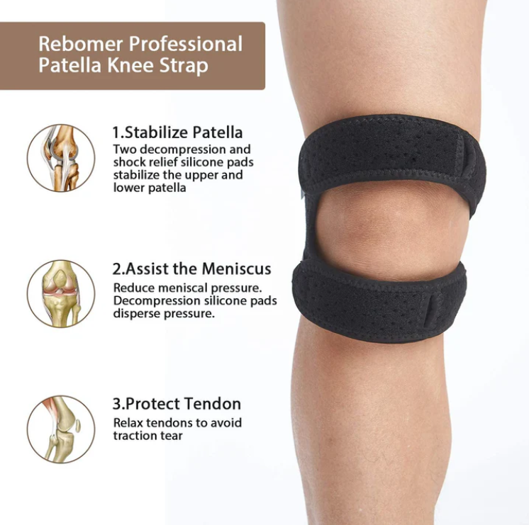 ELITEPRO™ KNEE SUPPORT BRACE PATELLA JOINT