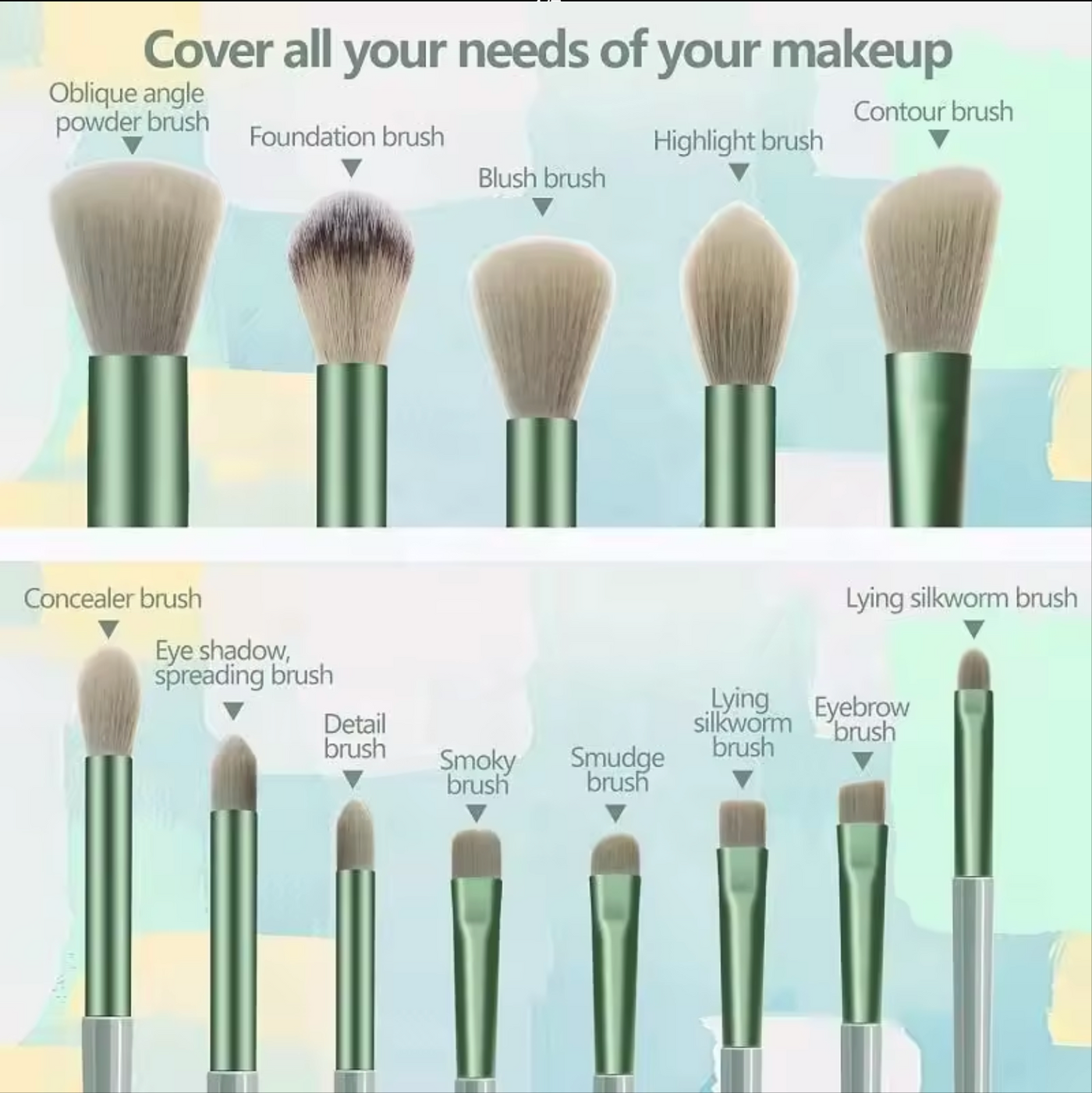 ELITEPRO™ NB Pro-Perfection Brush Set (set of 13)