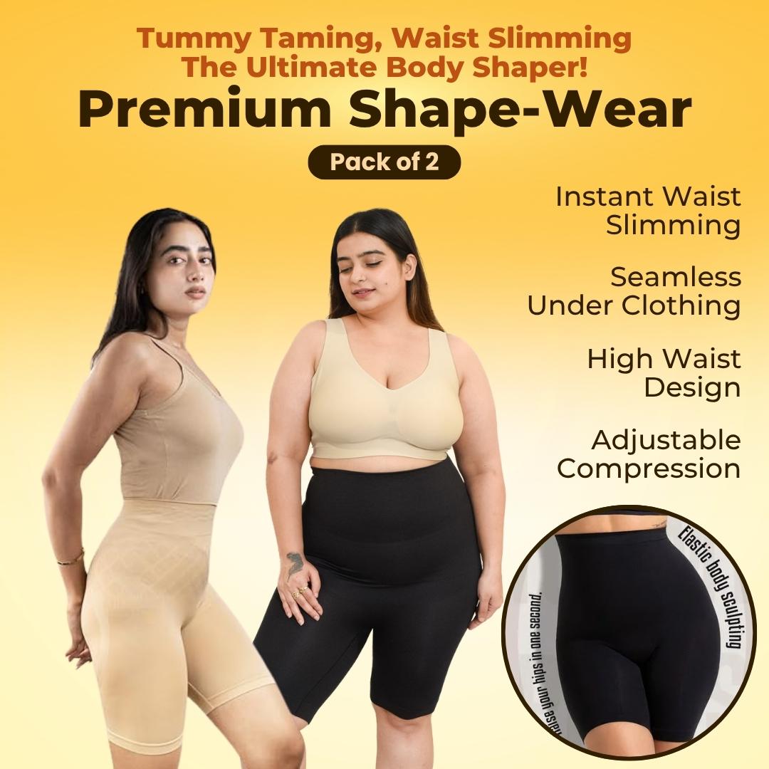 Waist Reduction Everyday Shapewear- Made for Indian Women Body types (BUY 1 GET 1 FREE)