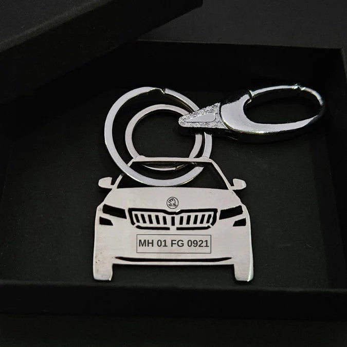 Car Personalized Car Keychain