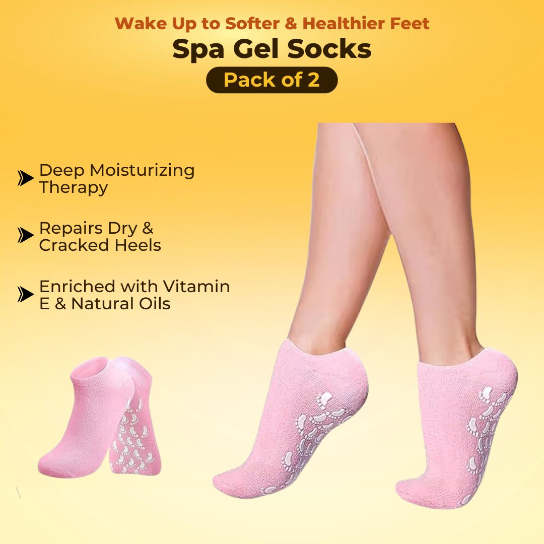 Spa Gel Socks